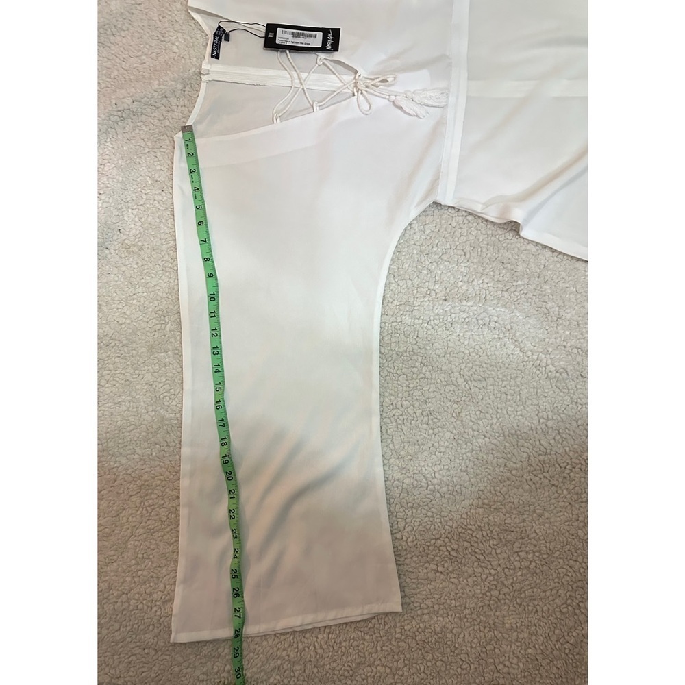 NWT Nasty Gal Strings Attached Maxi Dress - Picture 15 of 16